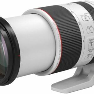 Canon - RF70-200mm F2.8L IS USM Telephoto Zoom Lens for EOS R-Series Cameras - White