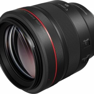 Canon - RF85mm F1.2 L USM DS Mid-Telephoto Prime Lens for EOS R-Series Cameras - Black