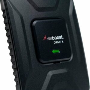 weBoost - Drive X Vehicle Cell Phone Signal Booster for Car, Truck, Van, or SUV, Boosts 5G & 4G LTE for All U.S. Carriers