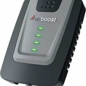 weBoost - Home Room Cell Phone Signal Booster Kit for up to 1 Room, Boosts 4G LTE & 5G for all U.S. Networks & Carriers