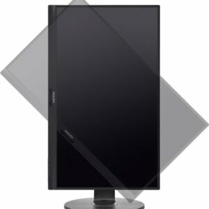 Philips - P-Line 272P7VUBNB 27" IPS UltraClear 4K UHD Monitor (DisplayPort, USB, HDMI, RJ-45) - Textured Black