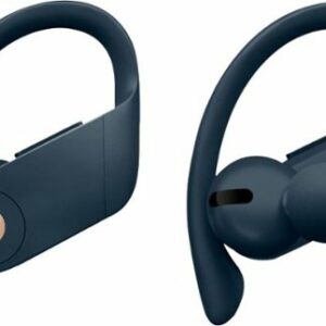 Beats - Geek Squad Certified Refurbished Powerbeats Pro Totally Wireless Earphones - Navy