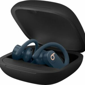 Beats - Geek Squad Certified Refurbished Powerbeats Pro Totally Wireless Earphones - Navy