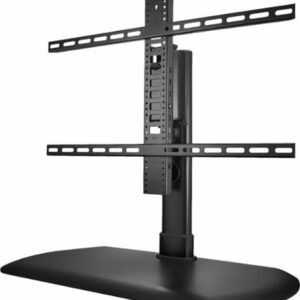 Insignia™ - TV Stand for Most Flat-Panel TVs Up to 65" - Black