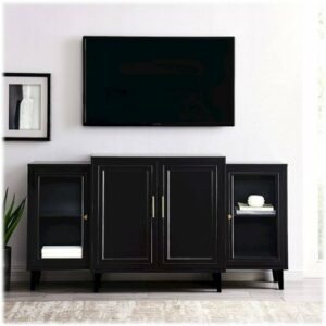 Walker Edison - Tiered Modern Sideboard - Black