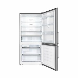 Bertazzoni - 17.1 Cu. Ft. Bottom-Freezer Refrigerator - Stainless Steel