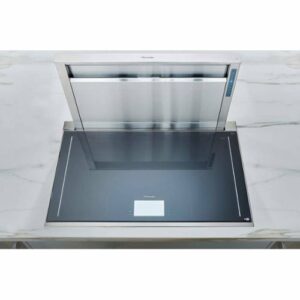 Thermador - Masterpiece Series 30" Telescopic Downdraft System - Stainless Steel