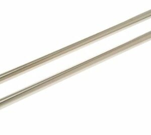 Statement Handle Kit for Select Monogram Side-by-Side Refrigerators - Silver