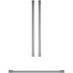 Statement Handle Kit for Select Monogram French Door Refrigerators - Silver