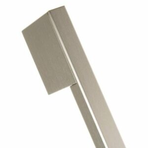 Minimalist Handle Kit for Select Monogram Side-by-Side Refrigerators - Silver