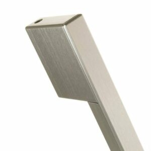 Minimalist Handle Kit for Select Monogram French Door Refrigerators - Silver