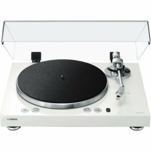 Yamaha - MusicCast Bluetooth Stereo Turntable - White