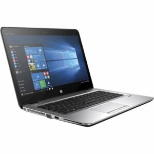 HP - EliteBook 14" Refurbished Laptop - Intel Core i5 - 8GB Memory - 180GB Solid State Drive - Silver