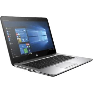 HP - EliteBook 14" Refurbished Laptop - Intel Core i5 - 8GB Memory - 180GB Solid State Drive - Silver