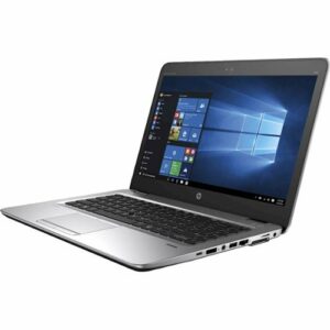 HP - EliteBook 14" Refurbished Laptop - Intel Core i5 - 8GB Memory - 180GB Solid State Drive - Silver