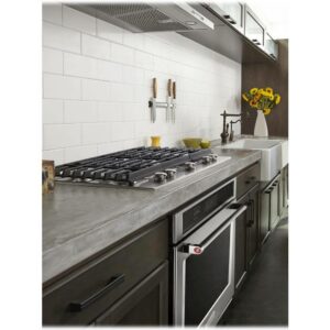 Whirlpool - 30" Convertible Range Hood - Stainless Steel