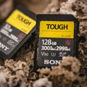 Sony - SFG128T/T1 128GB SDXC UHS-II TOUGH G Series Memory Card