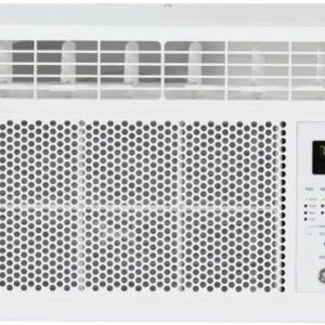 GE - 250 Sq. Ft. 6,000 BTU Window Air Conditioner with Remote - White