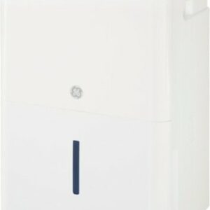 GE - 35-Pint Portable Dehumidifier with Smart Dry - White