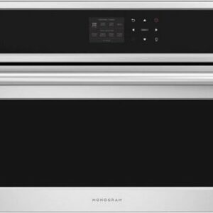 Monogram - Statement Collection 30" Built-In Single Electric Convection Steam Wall Oven - Stainless Steel