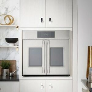 Monogram - 30" Built-In Single Electric Convection Wall Oven - Stainless Steel