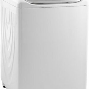 Insignia™ - 4.5 Cu. Ft. High Efficiency Top Load Washer with ColdMotion Technology - White