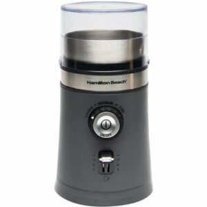 Hamilton Beach - Coffee Grinder - Gray