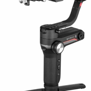 Zhiyun - WEEBILL-S Compact 3-Axis Handheld Gimbal Stabilizer for Select Mirrorless and DSLR Cameras with detachable tri-pod stand