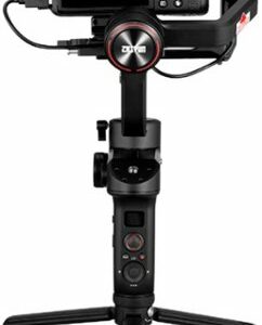 Zhiyun - WEEBILL-S Compact 3-Axis Handheld Gimbal Stabilizer for Select Mirrorless and DSLR Cameras with detachable tri-pod stand