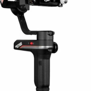 Zhiyun - WEEBILL-S Compact 3-Axis Handheld Gimbal Stabilizer for Select Mirrorless and DSLR Cameras with detachable tri-pod stand