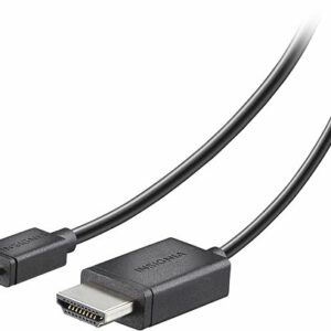 Insignia™ - 8’ Micro HDMI Cable to HDMI - Black