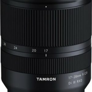 Tamron - 17-28mm f/2.8 DI III RXD Zoom Lens for Sony E-Mount - Black