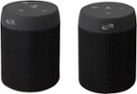 iLive - Portable Bluetooth Speaker (2-Pack) - Black