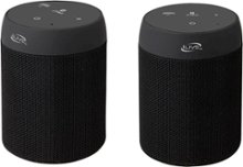 iLive - Portable Bluetooth Speaker (2-Pack) - Black