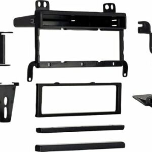 Metra - Dash Kit for Select 1992-2011 Ford Mazda Lincoln Mercury Saab DIN - Black