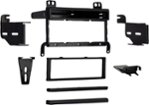 Metra - Dash Kit for Select 1992-2011 Ford Mazda Lincoln Mercury Saab DIN - Black