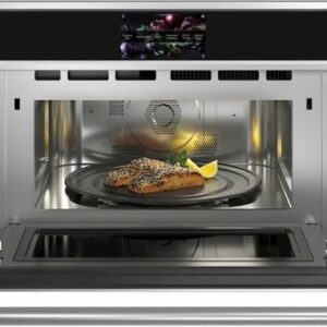 Monogram - 30" Built-In Single Electric Convection Oven with 240v Advantium Technology - Stainless Steel