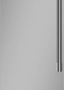 Left-Hinge Door Panel for Select Monogram 18" Freezers - Stainless Steel