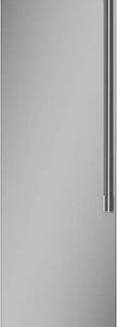 Left-Hinge Door Panel for Select Monogram 18" Freezers - Stainless Steel