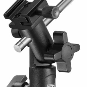 Platinum™ - Umbrella Bracket with Adjustable Shoe - Black