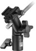 Platinum™ - Umbrella Bracket with Adjustable Shoe - Black