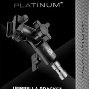 Platinum™ - Umbrella Bracket with Adjustable Shoe - Black