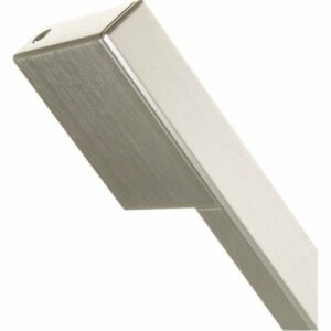 Minimalist Handle Kit for Select Monogram Bottom-Freezer Refrigerators - Silver