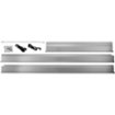 Monogram - 48" Trim Kit for Dual Installed Columns in 24" Deep Cabinets - Silver