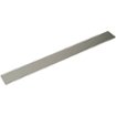 42" Toe Kick Panel for Select Monogram Column Refrigerators and Freezers - Stainless Steel