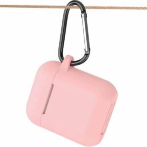 SaharaCase - Case Kit for Apple AirPods (1st Generation and 2nd Generation) - Pink Rose