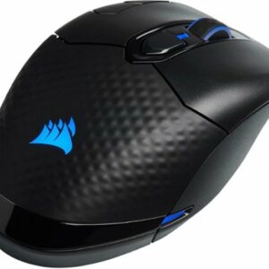 CORSAIR - DARK CORE RGB PRO SE Wireless Optical Gaming Mouse with Qi Wireless Charging - Black