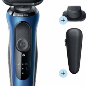 Braun - Series 6 Wet/Dry Electric Shaver - Blue