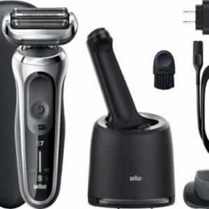 Braun - Series 7 Wet/Dry Electric Shaver - Silver