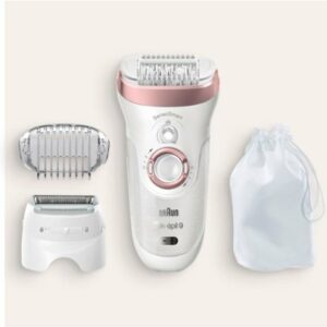 Braun - Silk-épil 9 Epilator - White/Bronze